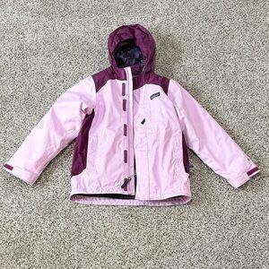 Kids Patagonia Purple and Pink Jacket